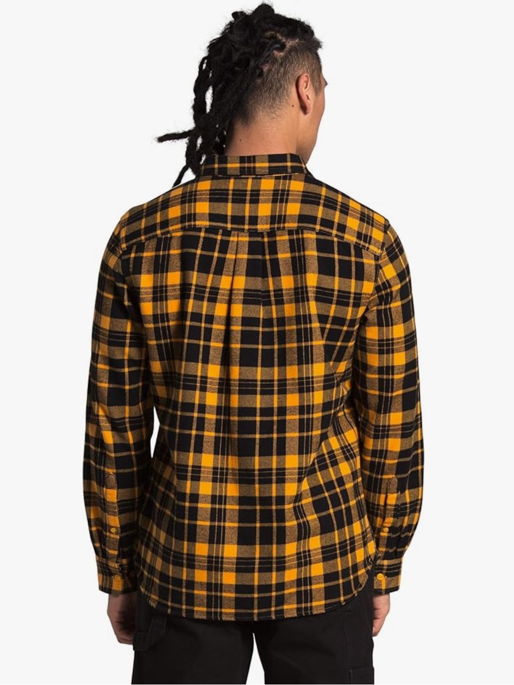 The North Face Arroyo Summit Gold flannel shirt - Picture 2 of 7